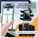 Adjustable 360° Car Phone Mount – Rotatable & Extendable - Image 3