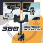 Adjustable 360° Car Phone Mount – Rotatable & Extendable - Image 4