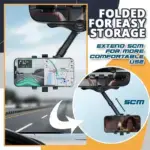 Adjustable 360° Car Phone Mount – Rotatable & Extendable - Image 5