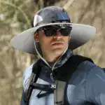 Wide Brim Solar Fan Outdoor Fishing Hat-Solar & USB Charging - Image 3