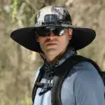 Wide Brim Solar Fan Outdoor Fishing Hat-Solar & USB Charging - Image 7