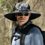 Wide Brim Solar Fan Outdoor Fishing Hat-Solar & USB Charging - Image 13