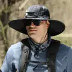 Wide Brim Solar Fan Outdoor Fishing Hat-Solar & USB Charging - Image 15