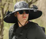 Wide Brim Solar Fan Outdoor Fishing Hat-Solar & USB Charging - Image 16