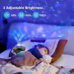 Galaxy Ocean Wave Light Projector - Image 4