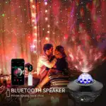 Galaxy Ocean Wave Light Projector - Image 5