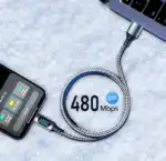 100W USB-C cable TURBO CHARGE - Image 3