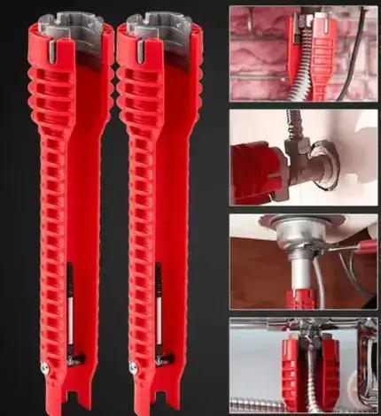 8-in-1 Sink Wrench