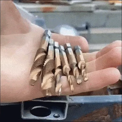 Tap Drill Bit Set