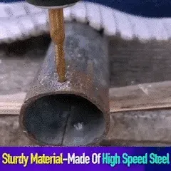 Tap Drill Bit Set in Use