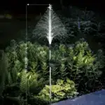 7 Color Changing Solar Christmas Trees Lights - Image 4