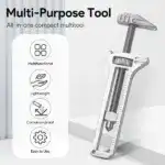 Multifunctional tool bottle opener