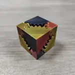 Innovative 3D Gear Cube - Transformative Puzzle Toy