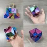 Innovative 3D Gear Cube - Transformative Puzzle Toy - Image 3