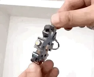 18-in-1 Multi-Purpose Snowflake Shaped Stainless Steel Screwdriver Tool