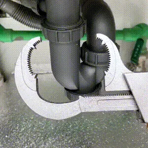 Universal Adjustable Double-ended Wrench