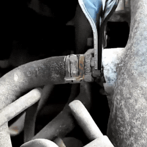 Oil pipe removal