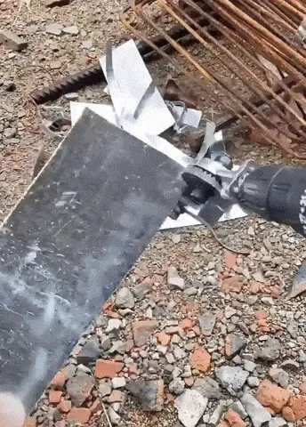 Metal Cutting Adapter for Drill