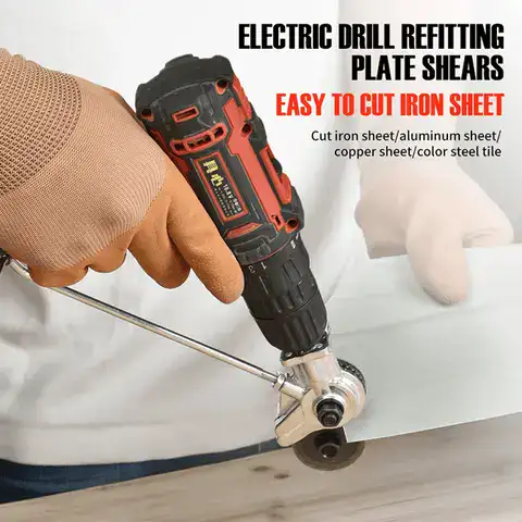 Metal Cutting Adapter for Drill