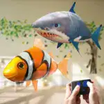 2025 Air Swimmer Remote Control Inflatable Flying Shark - Image 3