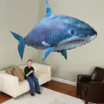 2025 Air Swimmer Remote Control Inflatable Flying Shark