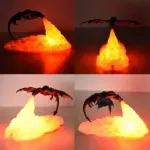 Dragon Fire Breathing Lamp - Image 2