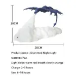 Dragon Fire Breathing Lamp - Image 3