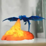 Dragon Fire Breathing Lamp - Image 5