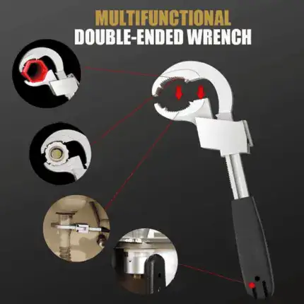 Universal Adjustable Double-ended Wrenches