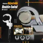 Universal Adjustable Double-ended Wrenches