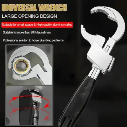 Universal Adjustable Double-ended Wrenches