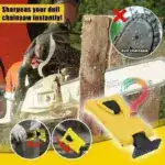Chainsaw Teeth Sharpener