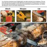 Chainsaw Teeth Sharpener
