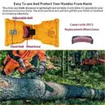 Chainsaw Teeth Sharpener