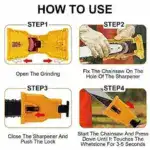 Chainsaw Teeth Sharpener