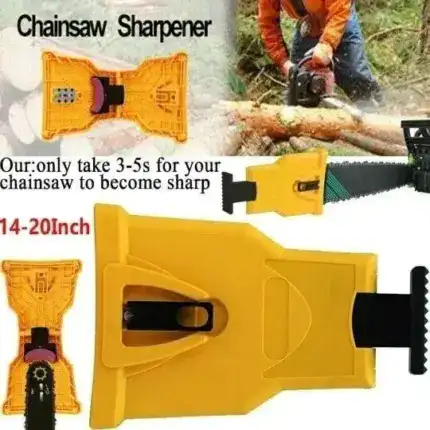 Chainsaw Teeth Sharpener