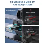 2025 Air Vent Smartphone Holder - Latest Model - Image 4