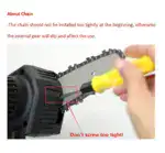 88V Portable Mini Electric Pruning Saw Rechargeable