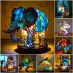 3D Animal Table Lamp Series