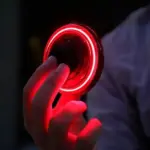 Flying Spinner UFO Boomerang Mini Drone - Image 3