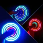 Flying Spinner UFO Boomerang Mini Drone - Image 6