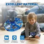 Flying Spinner UFO Boomerang Mini Drone - Image 11