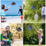 Flying Spinner UFO Boomerang Mini Drone - Image 18