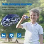 Flying Spinner UFO Boomerang Mini Drone - Image 19