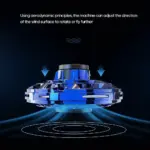 Flying Spinner UFO Boomerang Mini Drone - Image 20