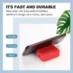 3 in 1 Data Cable Phone Stand - Image 4