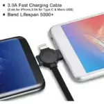 3 in 1 Data Cable Phone Stand - Image 5