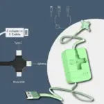 3 in 1 Data Cable Phone Stand