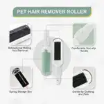 Reusable Pet Hair Lint Rollers - Image 3