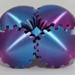 Mech Orb - Steampunk Gear Fidget Sphere